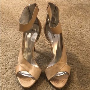 Marciano leather stiletto sandal (9.5)